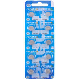 Renata 392 batterier, 10 stk.
