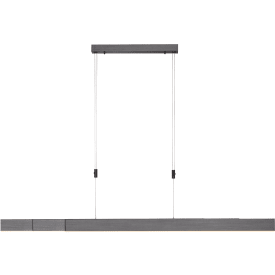 Pure-Moto langbordspendel m. automatisk udtræk & hejs, antracit