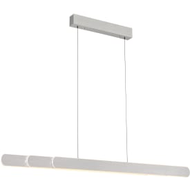 Adriana Round langbordspendel m. udtræk & comfort lift, alu