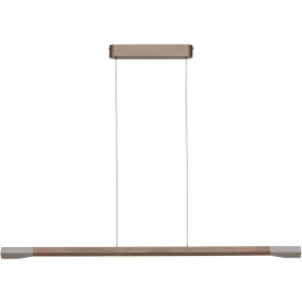 Hoop langbordspendel i trapez form, kaffe