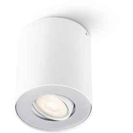 Philips myLiving Pillar påbygningsspot, hvid