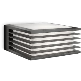 Philips myGarden Shades udendørs væglampe, antracit