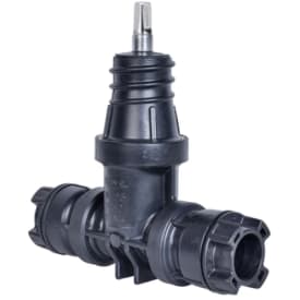 Hawle 50 mm serviceventil, Hawle-fit, POM 2631