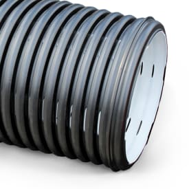 Kaczmarek drænrør, PE, SN8, 110/95x6000 mm