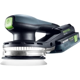 Festool excentersliber ETSC 2 125 4,0 I-Plus, 2 x 18V/4,0 Ah