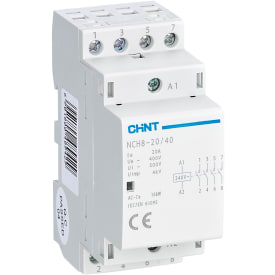 Schneider Chint NCH8-25/40 Modulkontaktor, 230V, 4 slutte, 25A