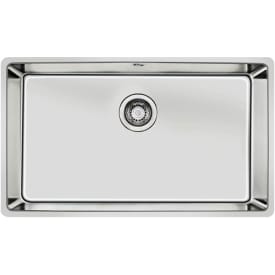 Intra Linea 7140F køkkenvask, 74,9x43,9 cm, rustfrit stål