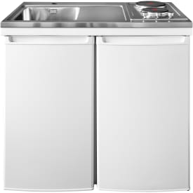 Intra Culina CKCUL1000L-KP-UK minikjøkken, 100x61 cm