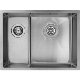 Intra Baltic 585SHRF-LWT køkkenvask, 58,5x44 cm, rustfrit stål