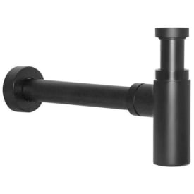 Duravit vattenlås, matt svart