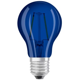 Osram Decór E27 standardlampa, blå
