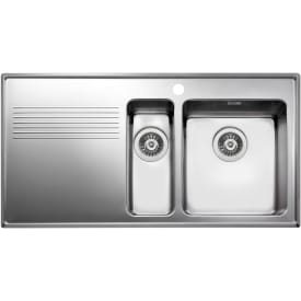 Intra Omnia 97SHRF køkkenvask, 97x51 cm, rustfrit stål