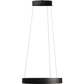 Antidark Gloria lysekrone, Ø40 cm, sort