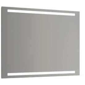 Dansani Repeat spegel med belysning, 100x70 cm