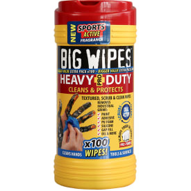 Big Wipes 80stk heavy duty antibakterielle servietter - 80stk