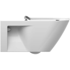GSI Community væghængt toilet, uden skyllekant, rengøringsvenlig, hvid