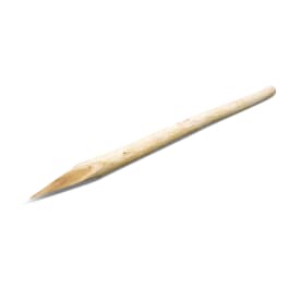 NSH træpæl 5 x 150 cm, rund, ubehandlet