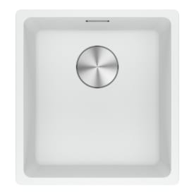 Franke Maris køkkenvask, 41x44 cm, hvid