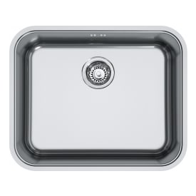 Franke SRX køkkenvask, 54,1x44,1 cm, poleret rustfrit stål
