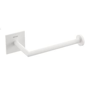 Cosmic Stick toiletrulleholder, mat hvid
