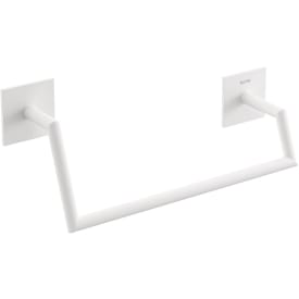 Cosmic Stick håndklædestang, 25,5 cm, mat hvid