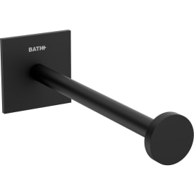 Cosmic Stick toalettpappershållare, matt svart