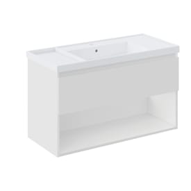 Cosmic B-Best möbelpaket, 100x61,5 cm, matt vit