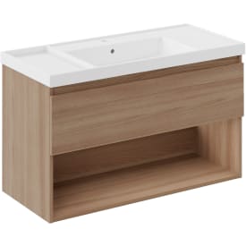 Cosmic B-Best möbelpaket, 100x61,5 cm, valnöt