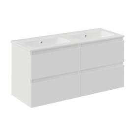 Cosmic B-Best møbelpakke, 120x61,5 cm, matt hvit