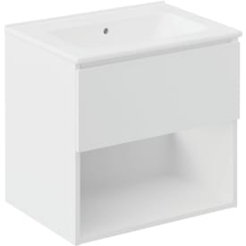 Cosmic B-Best möbelpaket, 60x61,5 cm, matt vit