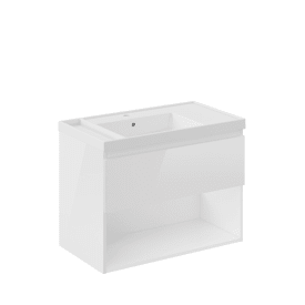 Cosmic B-Best møbelpakke, 80x61,5 cm, hvit høyglans