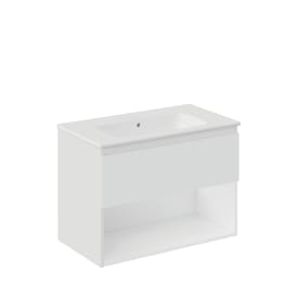 Cosmic B-Best möbelpaket, 80x61,5 cm, matt vit