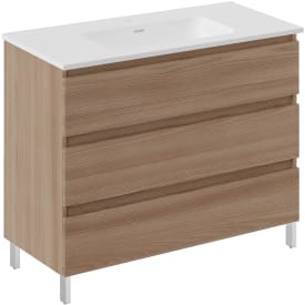 Cosmic B-Best möbelpaket, 100x61,5 cm, valnöt