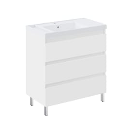 Cosmic B-Best möbelpaket, 80x61,5 cm, matt vit