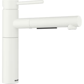 Blanco Alta-S II köksblandare, utdragbar pip, vit