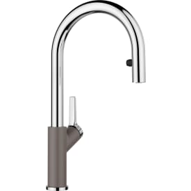 Blanco Carena-S Vario køkkenarmatur, udtrækstud, grå/krom