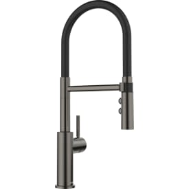 Blanco Catris-S Flexo køkkenarmatur, sort krom