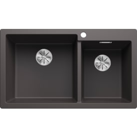 Blanco Pleon 9 UXI køkkenvask, 86x50 cm, grå