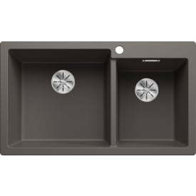 Blanco Pleon 9 UXI køkkenvask, 86x50 cm, grå