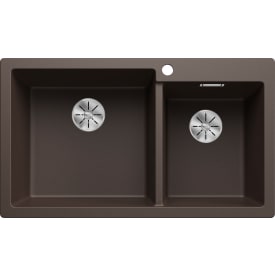 Blanco Pleon 9 UXI køkkenvask, 86x50 cm, brun