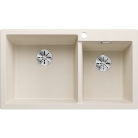 Blanco Pleon 9 UXI køkkenvask, 86x50 cm, råhvid