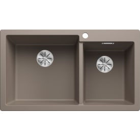 Blanco Pleon 9 UXI køkkenvask, 86x50 cm, beige