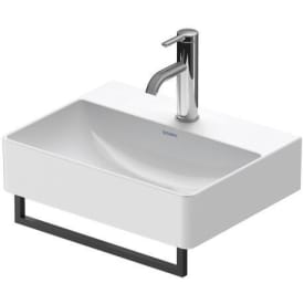 Duravit DuraSquare handduksstång, 39,9x7,1 cm, svart