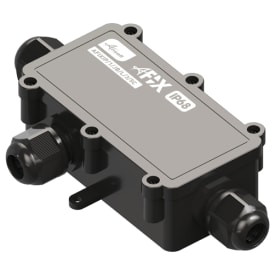 IP68 Dåse 3-vejs til 5-leder L-162mm B-94mm H-39mm
