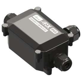 IP65 Dåse 3-vejs til 3-leder L-120mm B-62mm H-39mm