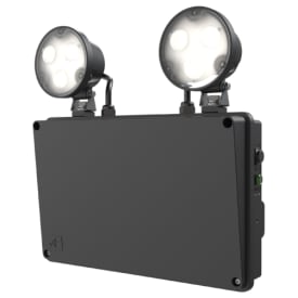 Ansell Lighting Raptor nødlyskaster, svart
