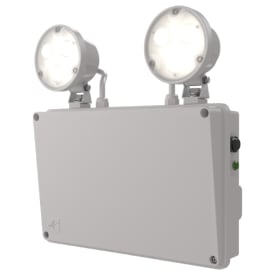 Ansell Lighting Raptor nød projektør, hvid