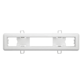 ADLER Exit Sign semi-indbygningsramme hvid