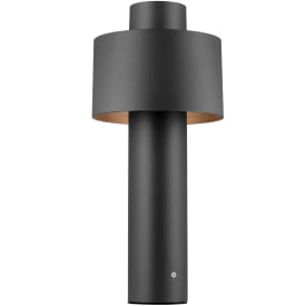 SLV Photoni pollare, svart, 45 cm