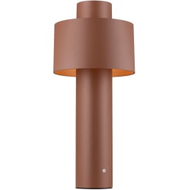 SLV Photoni pullert, rustfarvet, 45cm